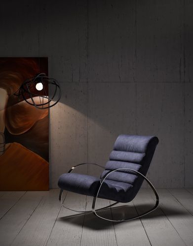 Fauteuil contemporain - GOA - Tapizados Acomodel Yecla sl - en mousse de polyuréthane / en pin / en MDF