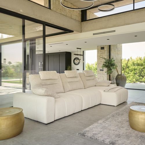 Canapé d'angle - JOEL - Tapizados Acomodel Yecla sl - convertible / contemporain / pour intérieur
