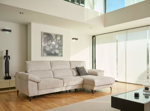 Canapé modulable - AVALON - Tapizados Acomodel Yecla sl - d'angle / convertible / contemporain