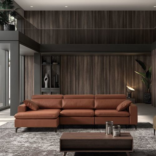 Canapé modulable - ANTIA - Tapizados Acomodel Yecla sl - d'angle / convertible / moderne