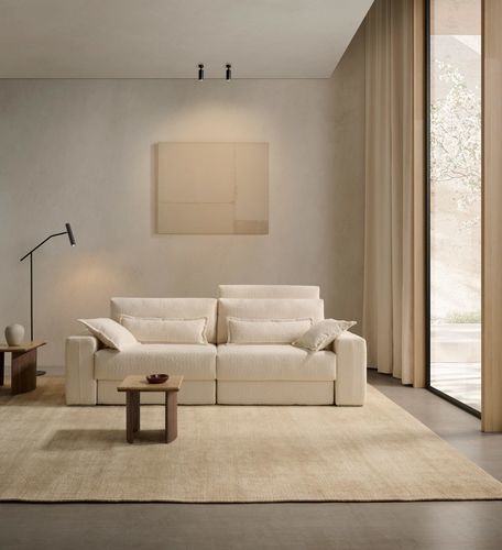 Canapé modulable - ARES - Tapizados Acomodel Yecla sl - d'angle / convertible / contemporain