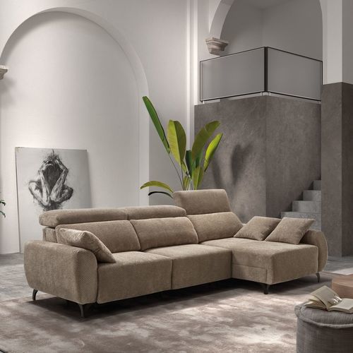 Canapé modulable - SOLIO FORTE - Tapizados Acomodel Yecla sl - d'angle / convertible / contemporain