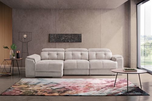 Canapé modulable - DINAMIC - Tapizados Acomodel Yecla sl - d'angle / convertible / moderne