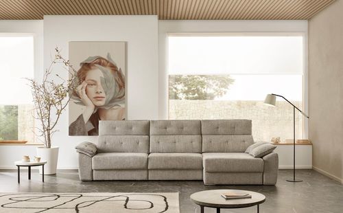 Canapé modulable - KIM FORTE SYSTEM - Tapizados Acomodel Yecla sl - d'angle / convertible / moderne