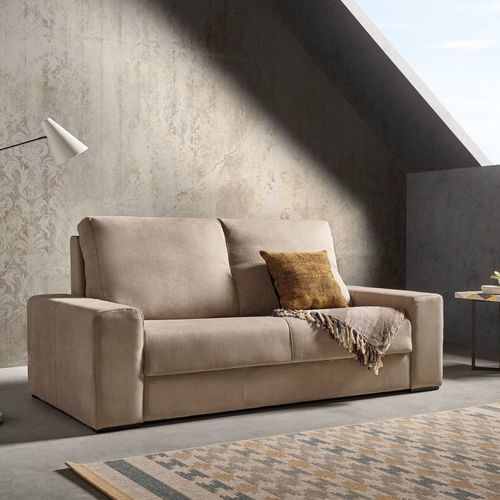 Canapé convertible - LANDA - Tapizados Acomodel Yecla sl - contemporain / en tissu / en MDF