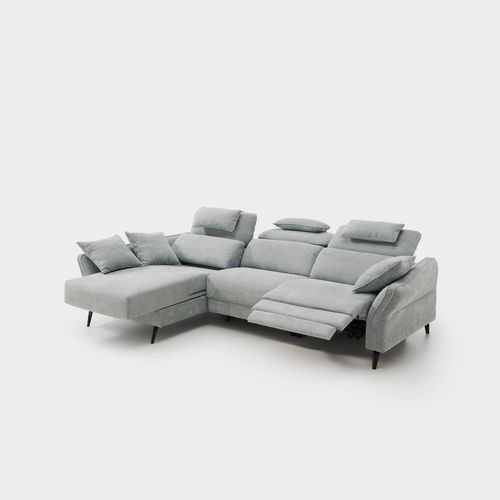 Canapé modulable - IGOR RELAX - Tapizados Acomodel Yecla sl - d'angle / contemporain / en tissu