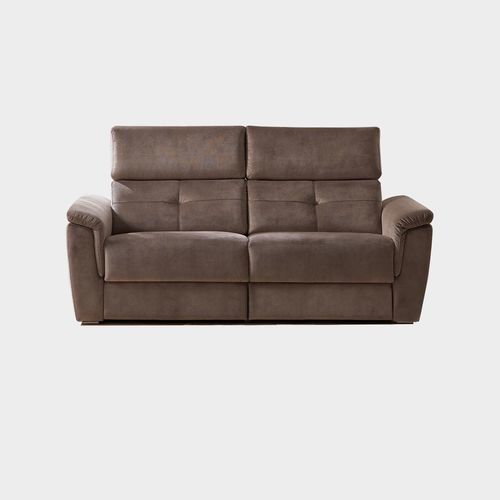 Canapé compact - ANIE RELAX - Tapizados Acomodel Yecla sl - moderne / en tissu / en MDF