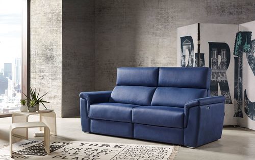 Canapé compact - SPACIO RELAX - Tapizados Acomodel Yecla sl - contemporain / en tissu / en MDF