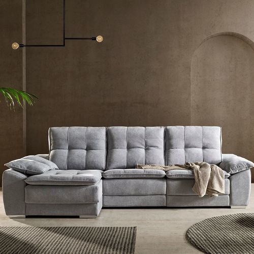 Canapé d'angle - GIO RELAX - Tapizados Acomodel Yecla sl - moderne / pour intérieur / en tissu