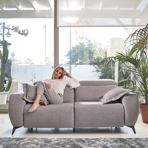 Canapé modulable - GENIO RELAX - Tapizados Acomodel Yecla sl - d'angle / moderne / pour intérieur