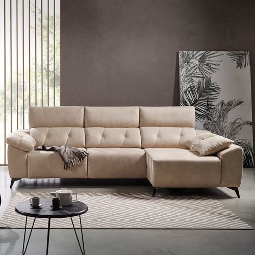 Canapé d'angle - ONIX RELAX - Tapizados Acomodel Yecla sl - contemporain / en tissu / en MDF