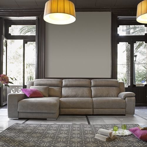Canapé d'angle - BLUS RELAX - Tapizados Acomodel Yecla sl - contemporain / pour intérieur / en tissu