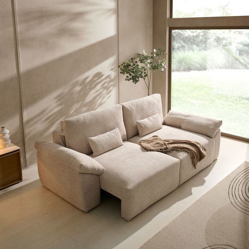 Canapé modulable - LAYA - Tapizados Acomodel Yecla sl - d'angle / convertible / minimaliste