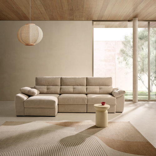 Canapé modulable - TAYLA - Tapizados Acomodel Yecla sl - d'angle / convertible / contemporain