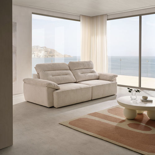 Canapé d'angle - ZARELLA - Tapizados Acomodel Yecla sl - convertible / contemporain / pour intérieur