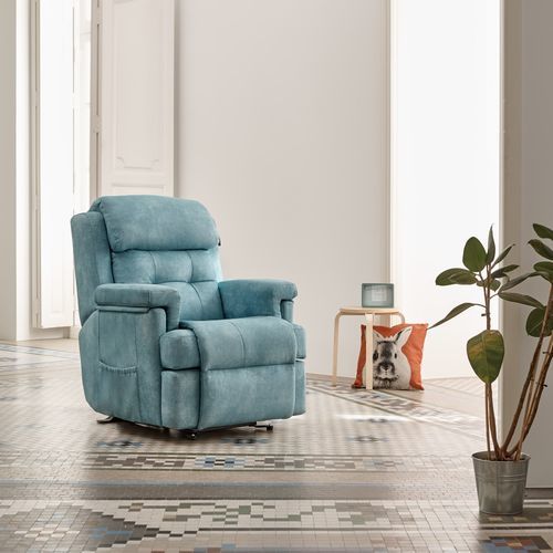 Fauteuil design - MORFEO - Tapizados Acomodel Yecla sl - en mousse de polyuréthane / en tissu / en fibre synthétique