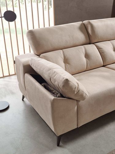 Canapé modulable - a supp - Tapizados Acomodel Yecla sl - contemporain / en métal / en pin