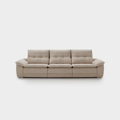 Canapé d'angle - Gio - Tapizados Acomodel Yecla sl - modulable / pour intérieur / en métal