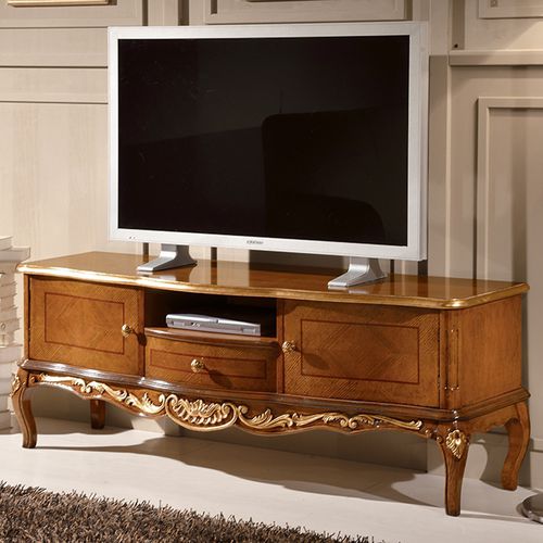 Meuble TV de style - ART. 1211  - Tarocco Vaccari Group srl - en bois laqué
