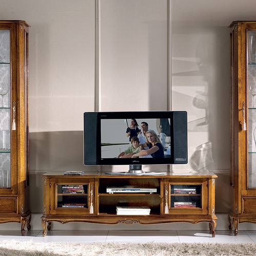 Meuble TV de style - ART. 5101  - Tarocco Vaccari Group srl - en bois