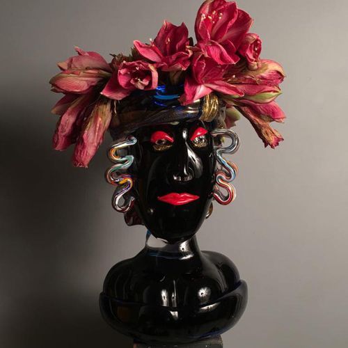 Vase classique - HUGH FINDLETAR  - Zanetti Murano srl - en verre de Murano
