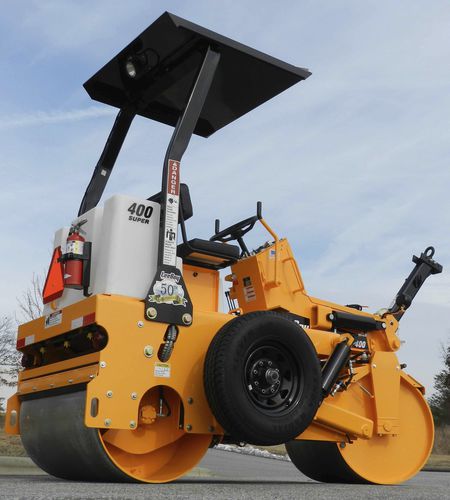 Rouleau compresseur duplex - 400 - VT LeeBoy, Inc. - vibrant