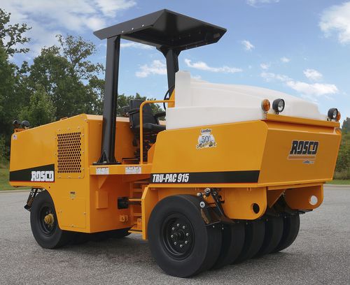 Rouleau compresseur à pneus - ROSCO : TRU-PAC 915 - VT LeeBoy, Inc. - articulé