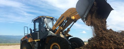 Chargeuse sur pneus - 848H FINAL - Guangxi Liugong Machinery Co. Ltd. - pour chantier / Tier 4 intermédiaire