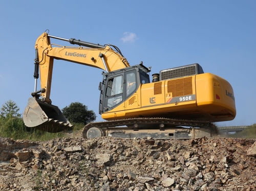 Pelle sur chenilles - 950E - Guangxi Liugong Machinery Co. Ltd. - compacte / de démolition / pour chantier