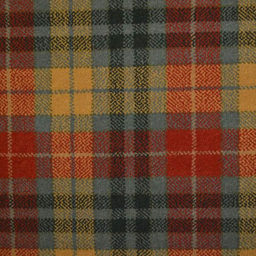 Buchanan d'automne - 100 % laine tartan couverture genoux
