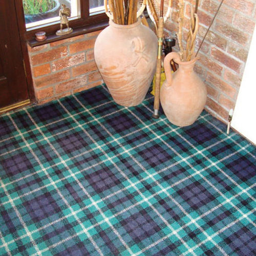 Moquette tissée - GRAHAM TARTAN  - STEVENS AND GRAHAM - en laine / en nylon / pour le tertiaire