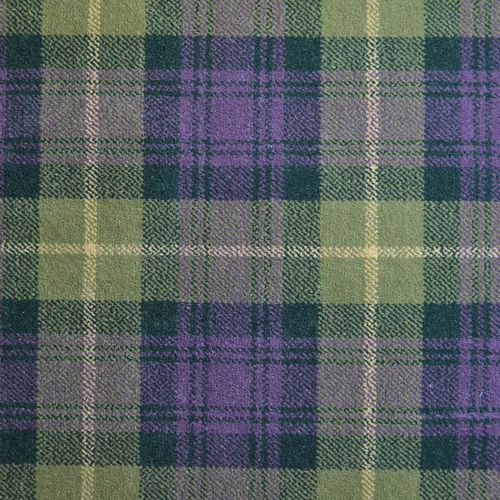 Moquette tissée - HEATHER GREEN TARTAN  - STEVENS AND GRAHAM - en laine / en nylon / pour le tertiaire