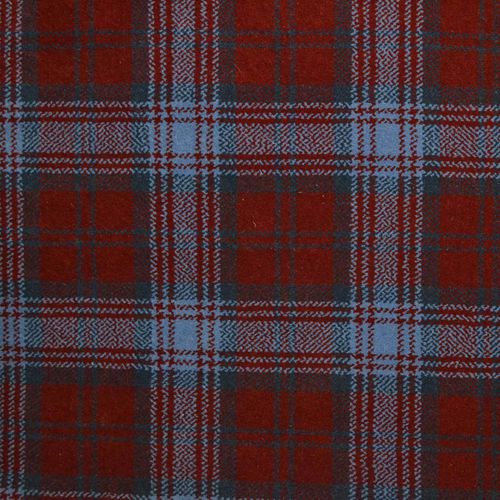 Moquette tissée - LINDSAY BLUE TARTAN - STEVENS AND GRAHAM - en laine / en nylon / pour le tertiaire