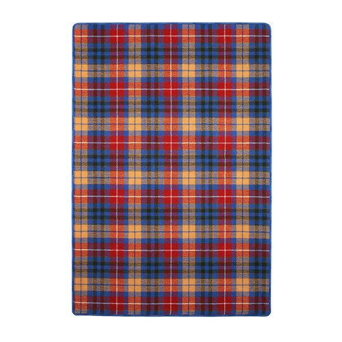 Tapis contemporain - BUCHANAN ANCIENT TARTAN - STEVENS AND GRAHAM - à carreaux / en laine / rectangulaire