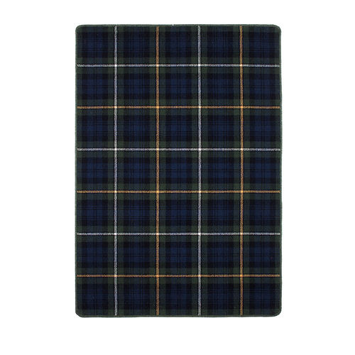 Tapis contemporain - CAMPBELL OF ARGYLL MODERN TARTAN - STEVENS AND GRAHAM - à carreaux / en laine / rectangulaire