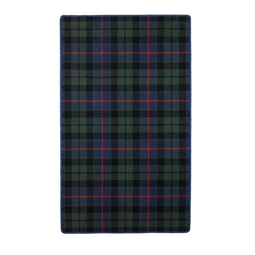 Tapis contemporain - MORRISON MODERN TARTAN - STEVENS AND GRAHAM - à carreaux / en laine / rectangulaire