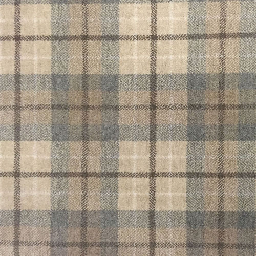 Tapis contemporain - BALWEN TARTAN - STEVENS AND GRAHAM - à carreaux / en laine / rectangulaire