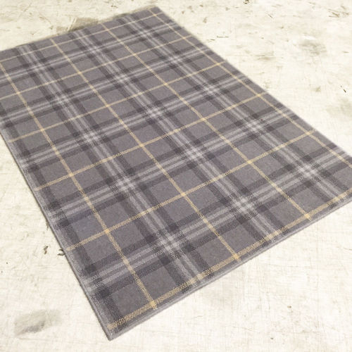 Tapis classique - LOCH AWE TARTAN series - STEVENS AND GRAHAM - à carreaux / en laine / rectangulaire