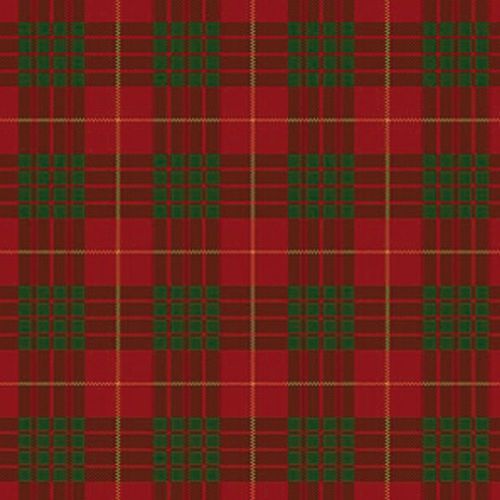Moquette tissée - CAMERON RED TARTAN  - STEVENS AND GRAHAM - en nylon / en laine / à carreaux