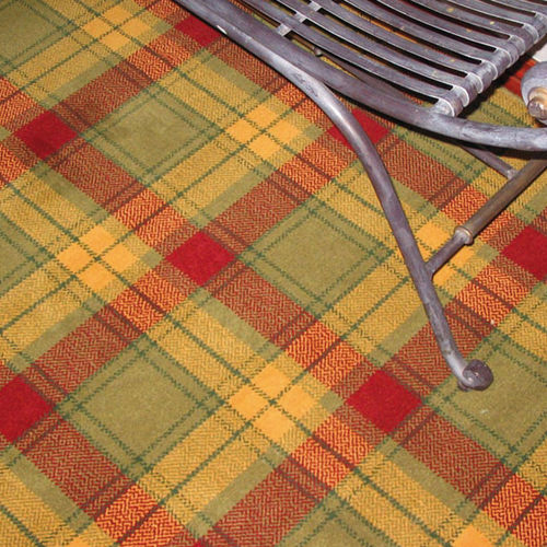Moquette tissée - MACMILLAN ANCIENT TARTAN - STEVENS AND GRAHAM - en laine / en nylon / pour le tertiaire
