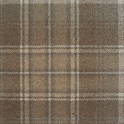 Moquette tissée - ASPEN TARTAN - STEVENS AND GRAHAM - en laine / en nylon / à carreaux