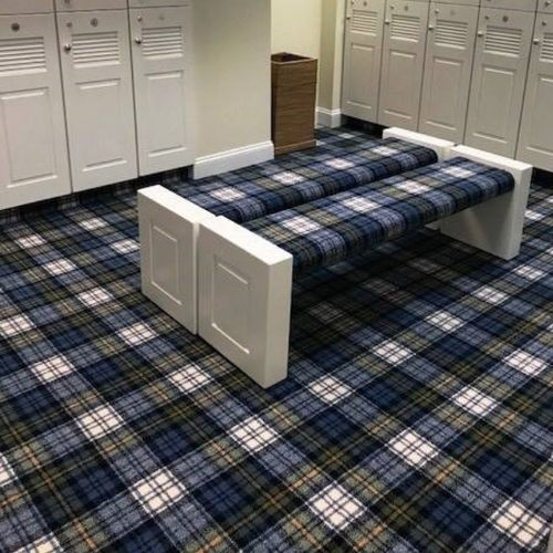Moquette tissée - GORDON DRESS TARTAN - STEVENS AND GRAHAM - en nylon / en laine / à carreaux