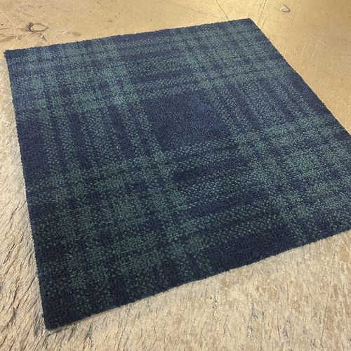 Tapis classique - BLACKGLASS LOCH TARTAN - STEVENS AND GRAHAM - à carreaux / en nylon / en laine