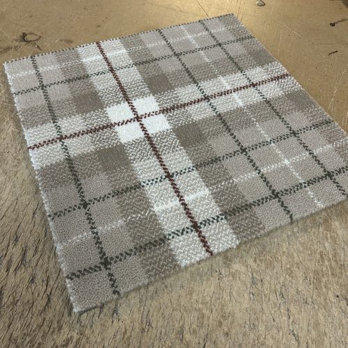Tapis classique - FIRTHPINE FOREST TARTAN - STEVENS AND GRAHAM - à carreaux / en nylon / en laine