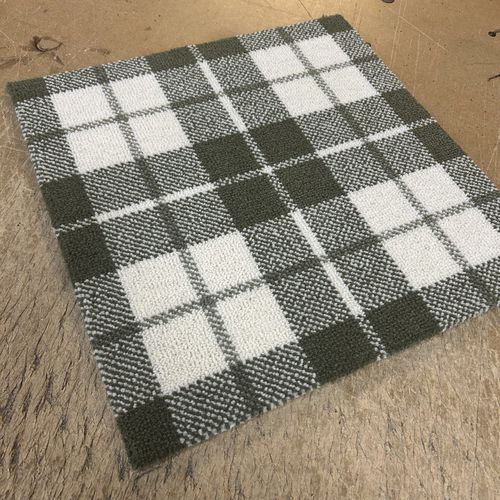 Tapis classique - GLENFERN WOOD TARTAN - STEVENS AND GRAHAM - à carreaux / en nylon / en laine