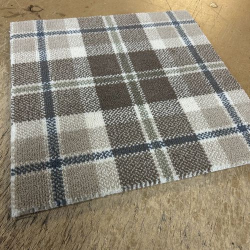 Tapis classique - LOCHMOY BAY TARTAN - STEVENS AND GRAHAM - à carreaux / en nylon / en laine