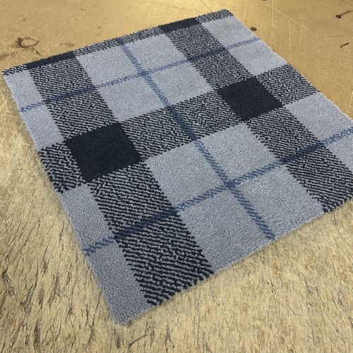 Tapis classique - MOONLOCH TARTAN - STEVENS AND GRAHAM - à carreaux / en nylon / en laine