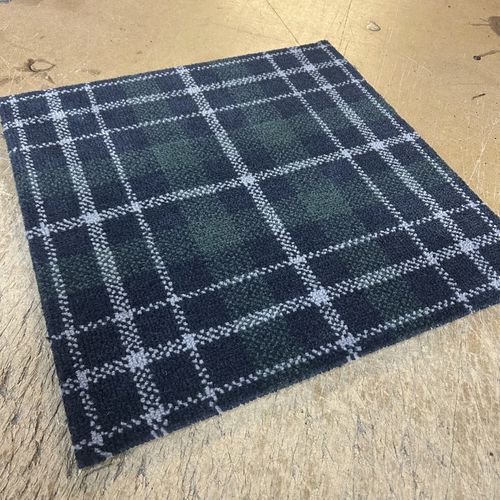 Tapis classique - MOONSHORE TARTAN - STEVENS AND GRAHAM - à carreaux / en nylon / en laine