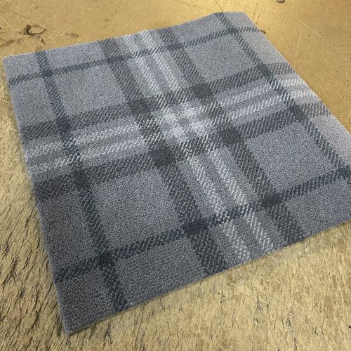 Tapis classique - SILVERMERE TARTAN - STEVENS AND GRAHAM - à carreaux / en nylon / en laine