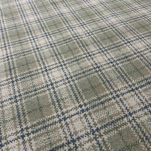 Tapis classique - IONA TARTAN - STEVENS AND GRAHAM - à carreaux / en laine / rectangulaire